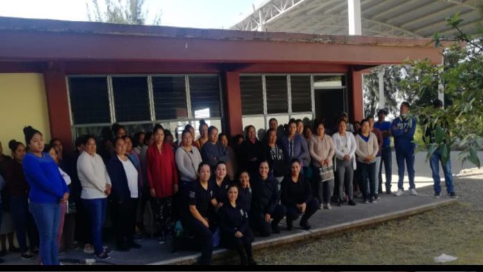 Implementa SSP jornadas de prevención del delito, en Cuitzeo