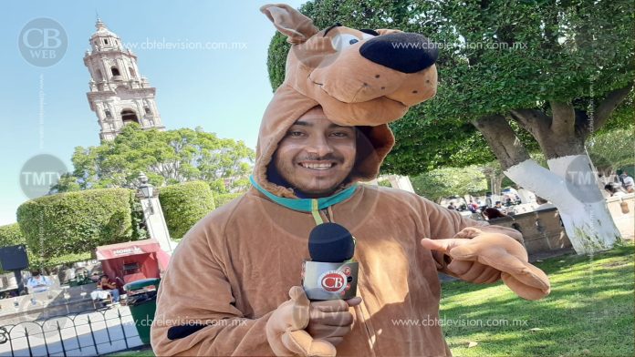 Scooby-Doo, el arma secreta del Monarcas Morelia