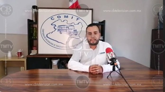 Representante de COMIT, explica el motivo de las manifestaciones en el congreso