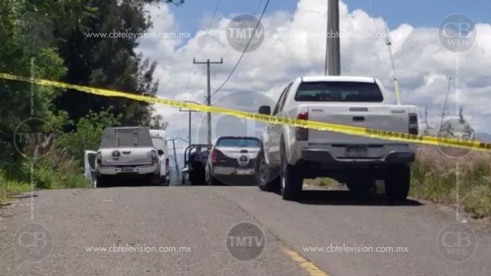 Tras enfrentamiento en Cotija hallan cinco hombres muertos