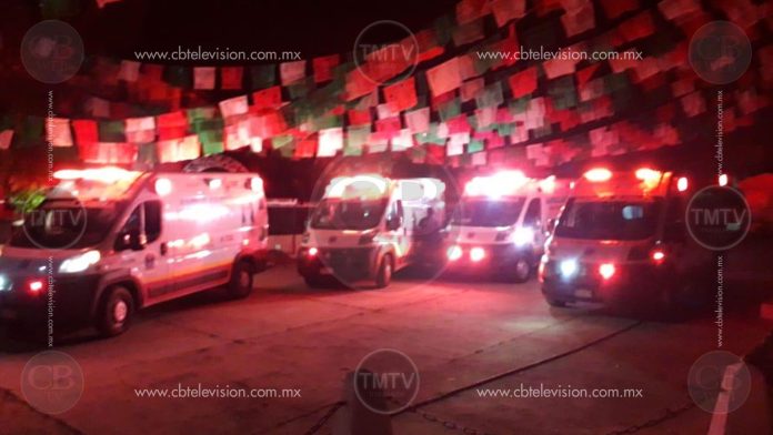 Atiende SSM a pacientes intoxicados por amoniaco