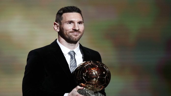 “Se va acercando la retirada”, dice Messi tras ganar por sexta vez el Balón de Oro