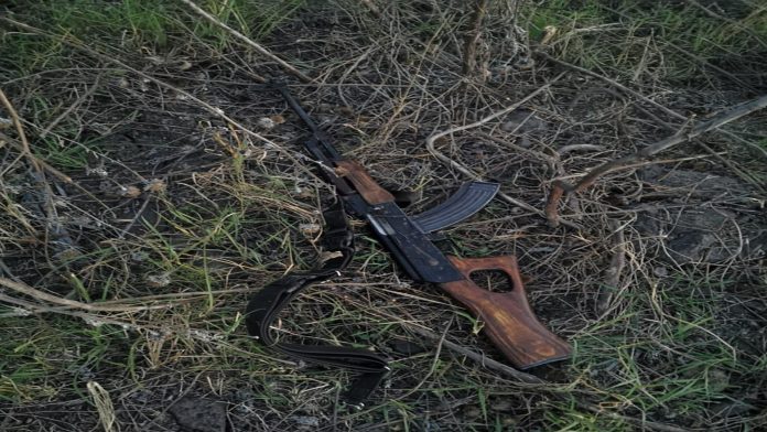 En acción coordinada, aseguran SSP y GN armas de fuego y droga