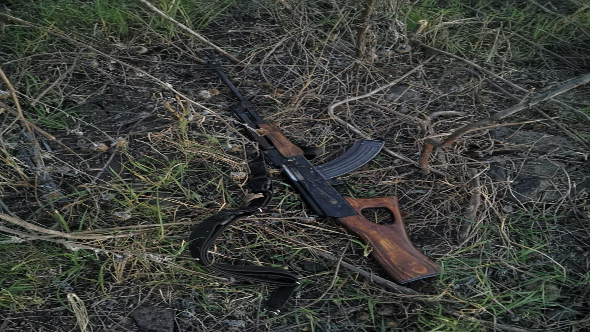 En acción coordinada, aseguran SSP y GN armas de fuego y droga En acción coordinada, aseguran SSP y GN armas de fuego y droga