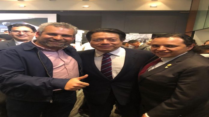 Alfredo Ramírez, secretario de Bienestar en la Asociación Nacional de Legisladores de la 4T