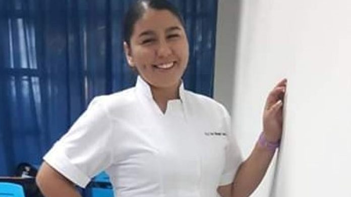Estudiante de enfermería de la UMNSH perdió la vida ayudando en el accidente en la Siglo XXI
