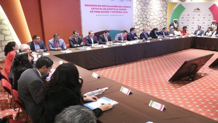 Plena coordinación con el INEGI para el Censo 2020 en Uruapan: Víctor Manríquez