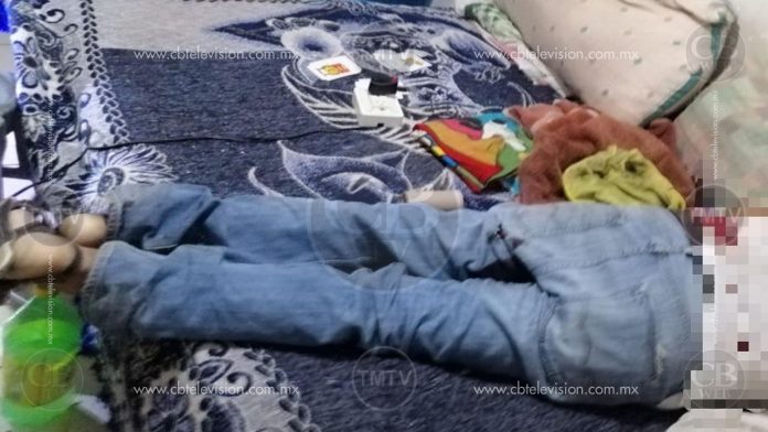 Le meten nueve balazos al interior de su vivienda