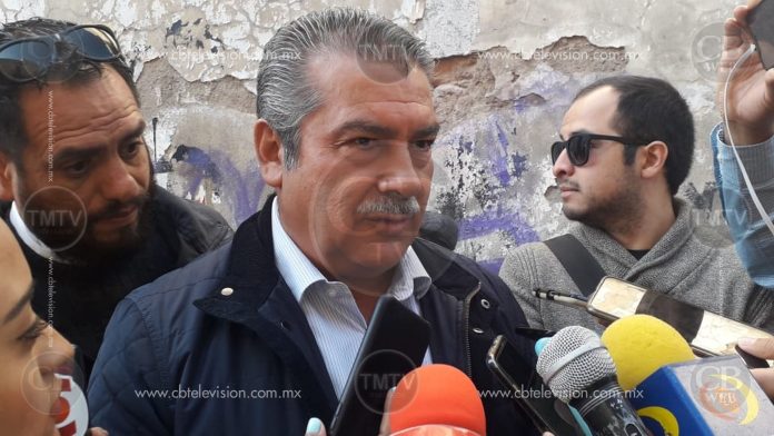 Raúl Morón minimiza problemas de inseguridad en la capital michoacana