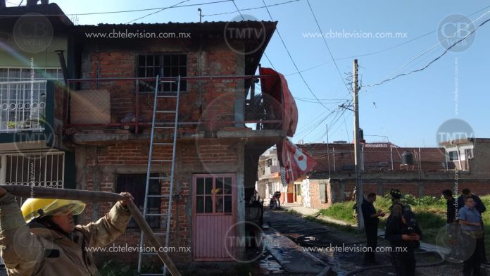 Fémina muere en incendio de vivienda