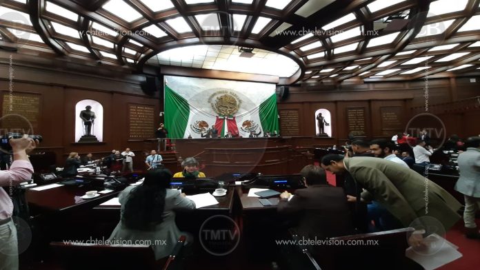 Diputados aprueban Leyes de Ingresos de Aquila, Charo, Chinicuila, Santa Ana Maya y Tuxpan