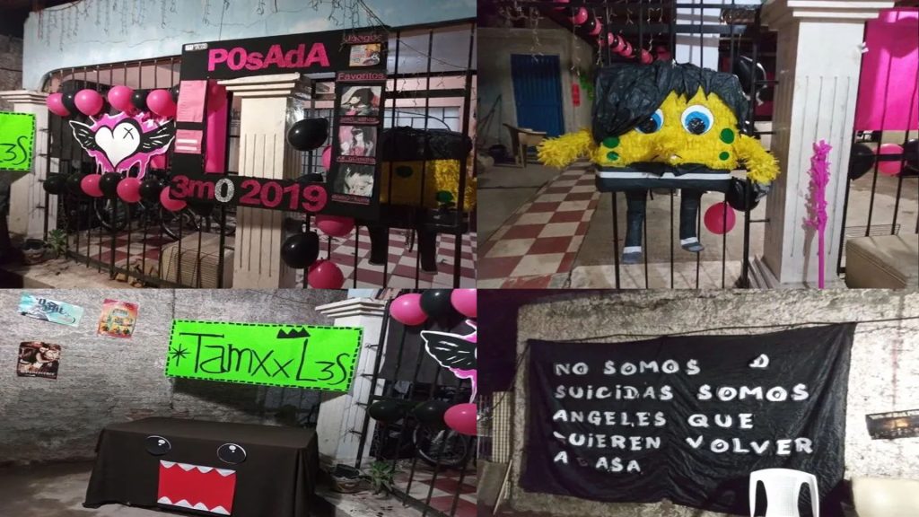 Viral: Organizan “Posada Emo” con música de My Chemical Romance 