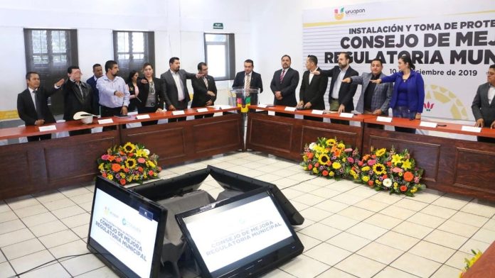 Gobierno de Víctor Manríquez mantiene liderazgo nacional en Mejora Regulatoria