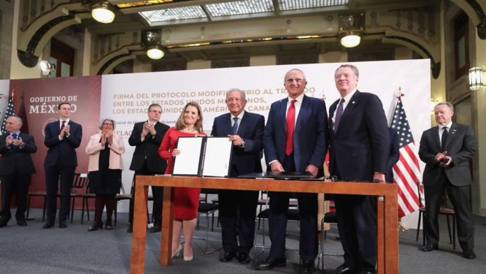 Con firma de T-MEC, AMLO devuelve a México su liderazgo y potencial comercial: Alfredo Ramírez
