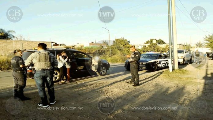 Reportaban menor extraviada y en minutos la localiza policía Michoacán