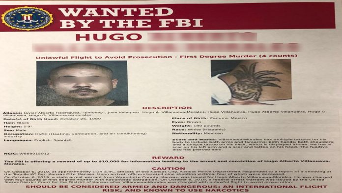 Detiene FGE a fugitivo de EUA, relacionado en múltiple homicidio