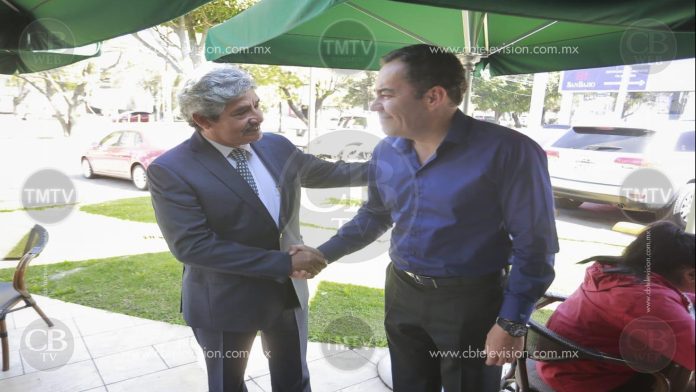 Trabajo coordinado por el bien de Michoacán: Carlos Herrera