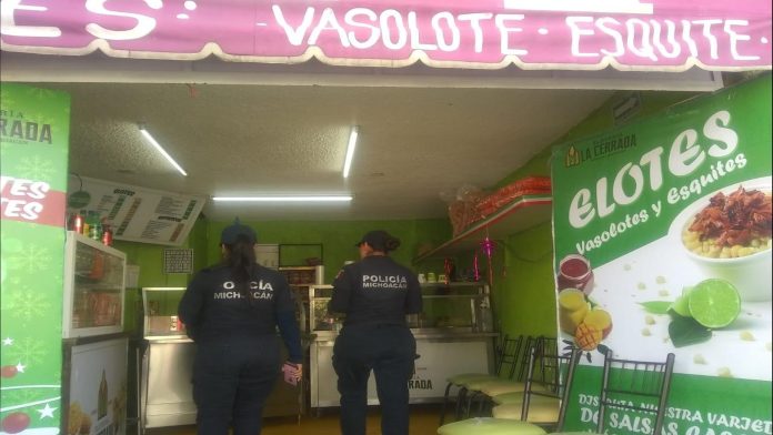 Mantiene SSP proximidad social y vigilancia en establecimientos comerciales, de Morelia