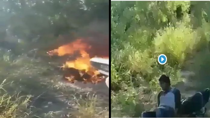 VIDEO (+18): Presuntos miembros del C.D.G queman adversarios acusados de secuestrar mujeres