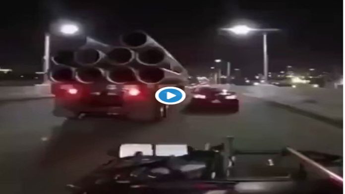 Video: Conductor intenta imitar escena de “Rápido y Furioso”; provoca accidente