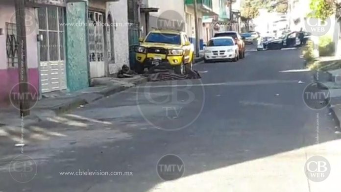 Michoacán: Localizan una persona encobijada