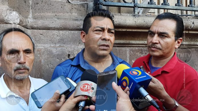 CNTE celebra su 40 aniversario con marcha en Morelia