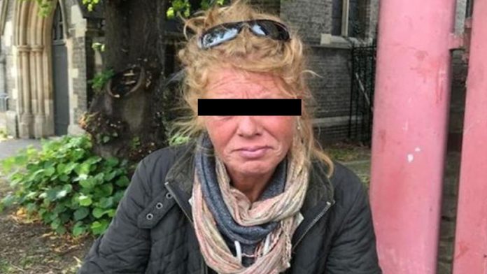 Mujer gasta su herencia de 324 mil dólares en drogas; termina como indigente