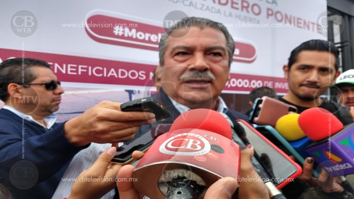 Un año complicado en materia de seguridad: Morón Orozco