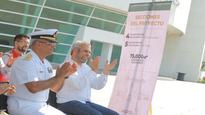 Inversión de API en distribuidor vial de LC, la más importante en 40 años: Alfredo Ramírez