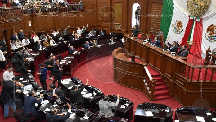 Diputados buscarán estabilidad para los michoacanos en el Presupuesto 2020