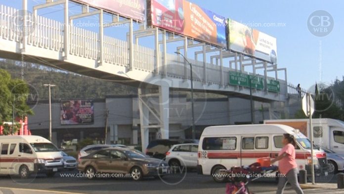 Puente peatonal de las américas es uno de los más inseguros