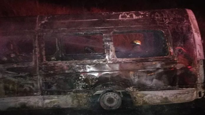 9 personas mueren calcinadas tras accidente en la carretera Guadalajara-Zapotlanejo