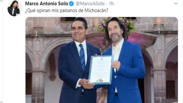 El Buki ya descartó posible gubernatura de Michoacán