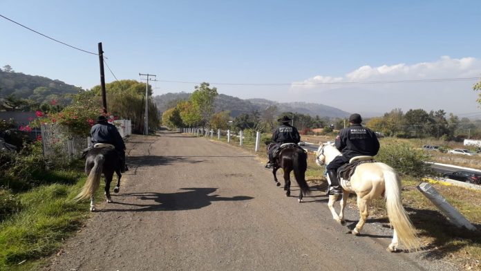 Mantiene SSP vigilancia en tenencias, de Morelia