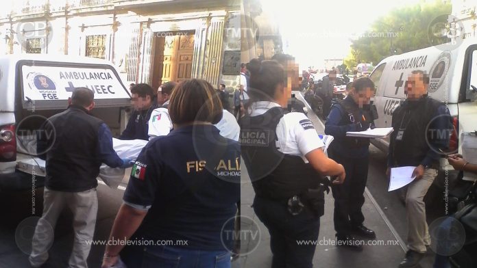 Muere hombre en los sanitarios del Hotel Virrey de Mendoza