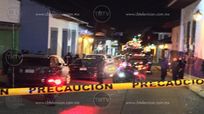 Michoacán: Se resiste a un asalto y lo matan en el centro
