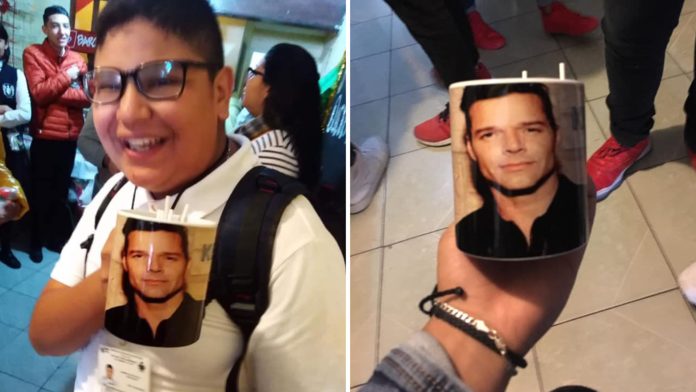 Pide taza de Rick & Morty; recibe una de Ricky Martin
