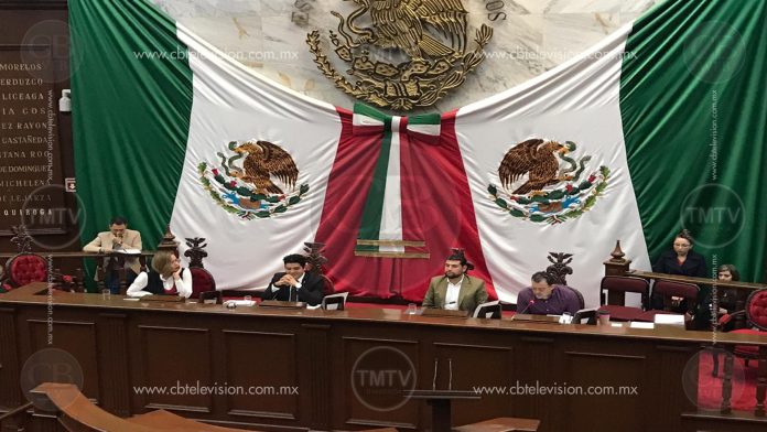 En sesión permanente, trabajan Comisiones Unidas el Paquete Fiscal 2020