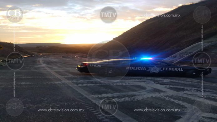 PF exhorta a manejar con prudencia en carreteras michoacanas