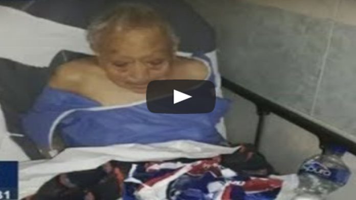 Video: Mujer indigente intenta donar al Teletón; la empujan y le fracturan la cadera