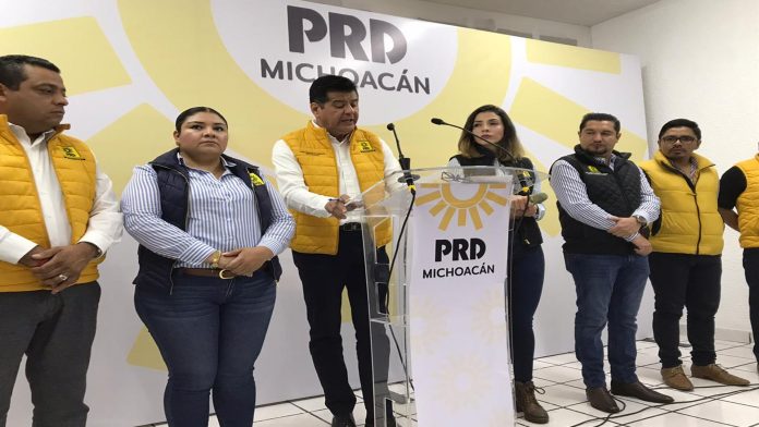 Ya basta de culpar a conservadores y fifís: PRD