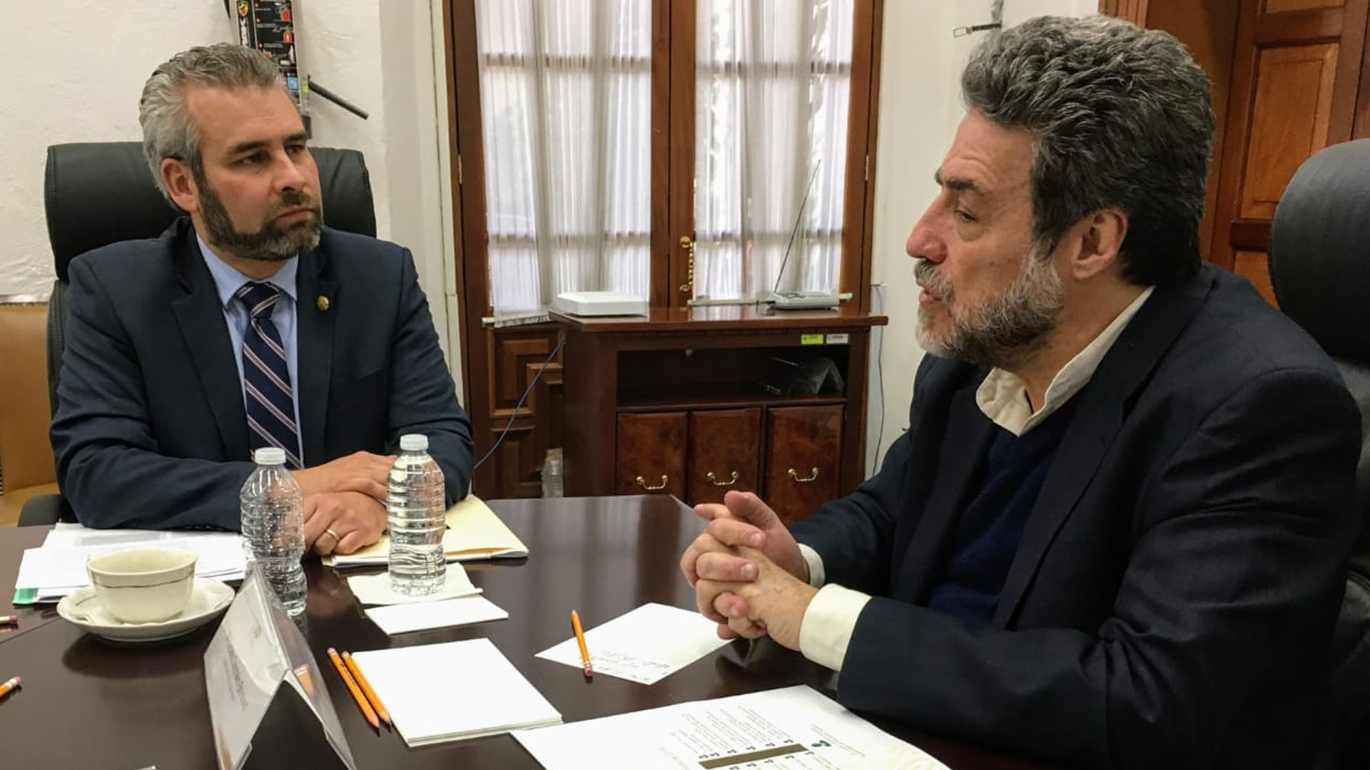 Firme, apoyo de la SEP para que UMSNH pague salarios a nicolaitas: Alfredo Ramírez Firme, apoyo de la SEP para que UMSNH pague salarios a nicolaitas: Alfredo Ramírez