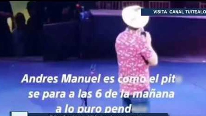 “El Costeño” recibe amenazas de muerte tras hacer chistes sobre AMLO