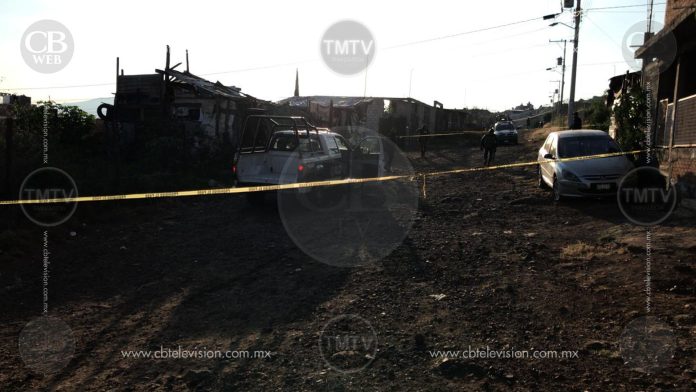 Tres personas muertas y una mujer lesionada en cd. Jardín de Morelia
