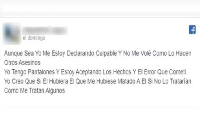 Mujer mató a su novio por celos; lo confiesa por Facebook