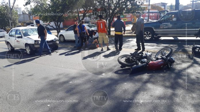 Continúan los accidentes en Madero Poniente