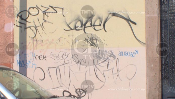 ¿Grafiti en Morelia es sinónimo de inseguridad?