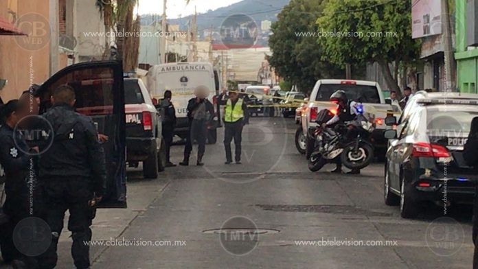 Matan a un hombre frente a su familia en Casa Mata de la Chapultepec Oriente