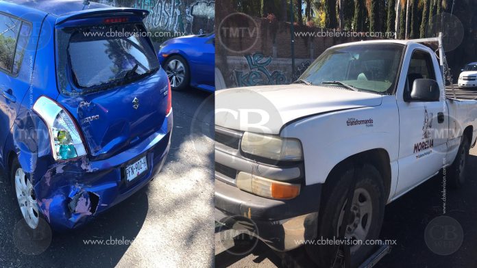 Otro choque múltiple en la curva de Casa de Gobierno