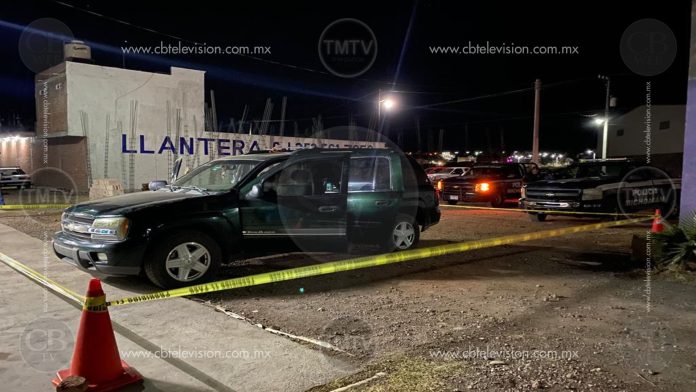 Michoacán: Sexagenario muere a balazos